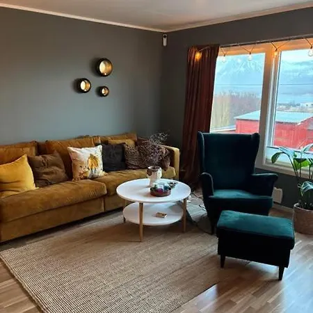 Hus Med Havutsikt I Vakre Vesteralen - Naboen Til Lofoten Holiday home
