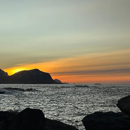 Feriehus Hus Med Havutsikt I Vakre Vesterålen - Naboen Til Lofoten
