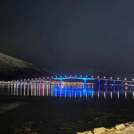 بيت للعطل Hus Med Havutsikt I Vakre Vesteralen - Naboen Til Lofoten *