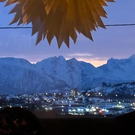 Hus Med Havutsikt I Vakre Vesterålen - Naboen Til Lofoten Feriehus Sortland