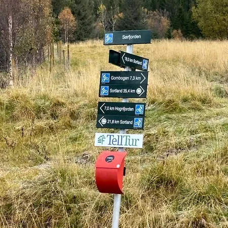 Feriehus Hus Med Havutsikt I Vakre Vesterålen - Naboen Til Lofoten Sortland